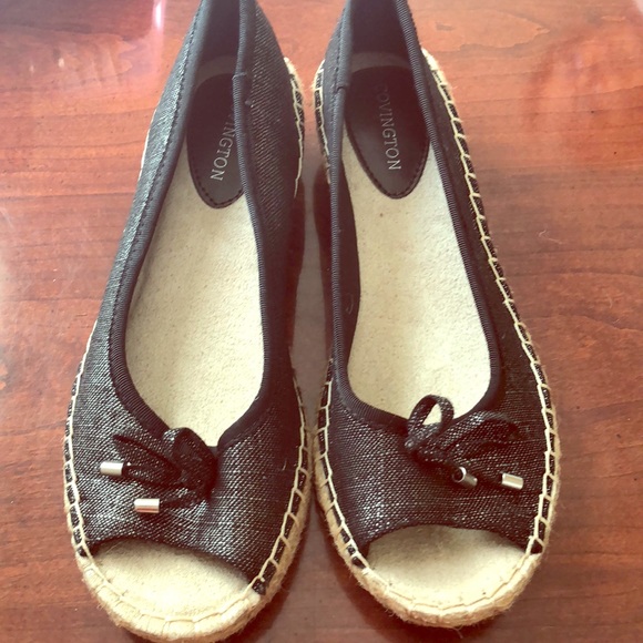 Covington Shoes Covington Peep Toe Poshmark